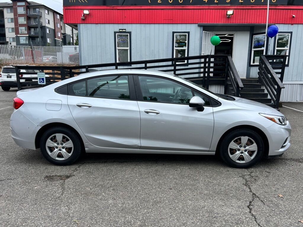 2017 CHEVROLET CRUZE L MANUAL Des Moines WA