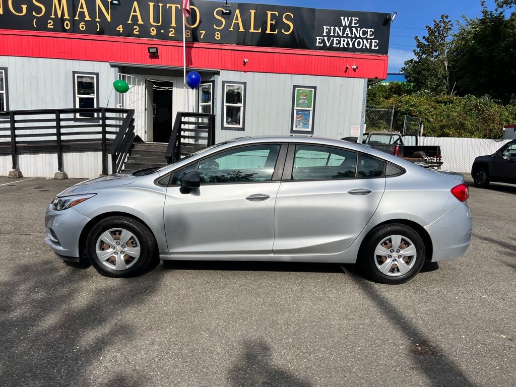 2017 CHEVROLET CRUZE L MANUAL Des Moines WA