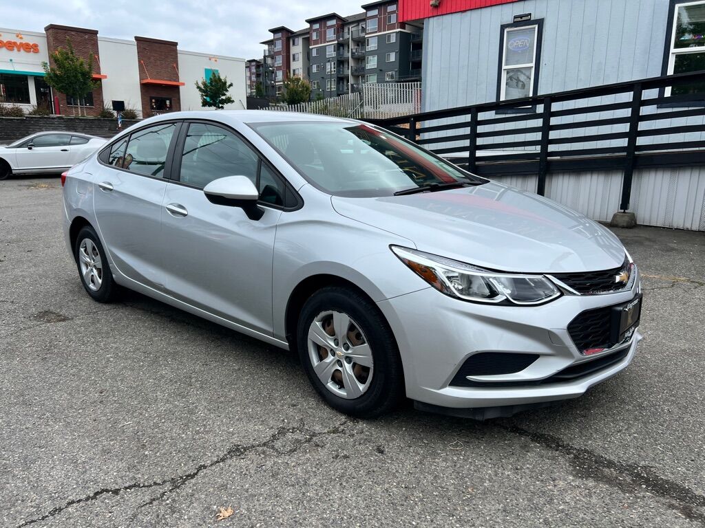 2017 CHEVROLET CRUZE L MANUAL Des Moines WA