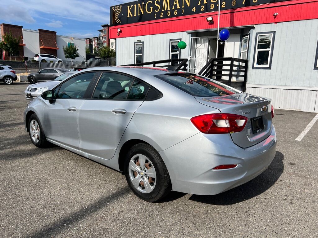 2017 CHEVROLET CRUZE L MANUAL Des Moines WA
