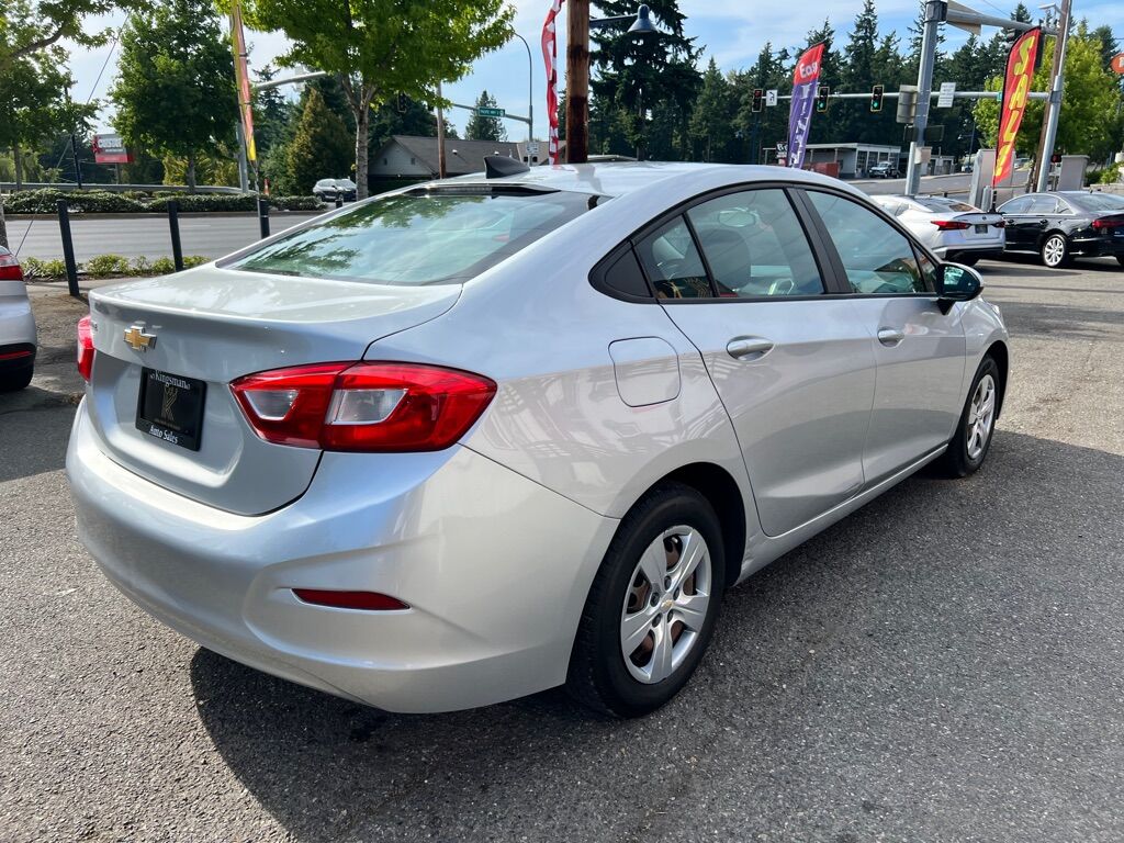 2017 CHEVROLET CRUZE L MANUAL Des Moines WA