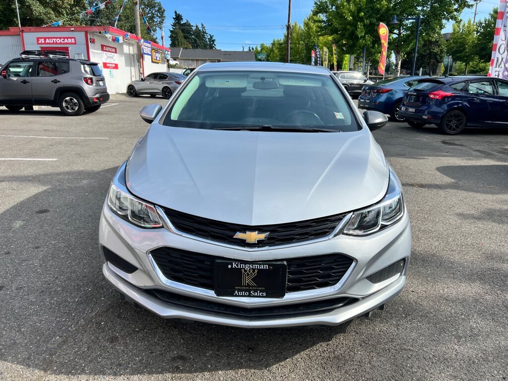 2017 CHEVROLET CRUZE L MANUAL Des Moines WA