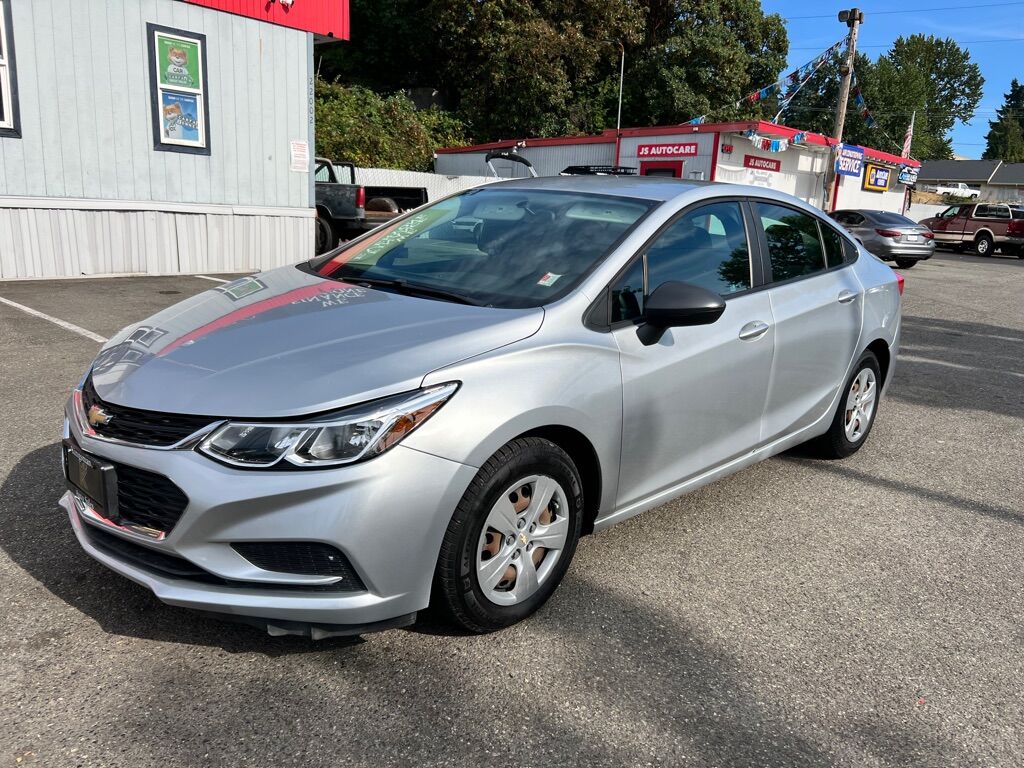 2017 CHEVROLET CRUZE L MANUAL Des Moines WA