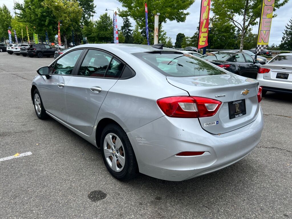 2017 CHEVROLET CRUZE L MANUAL Des Moines WA