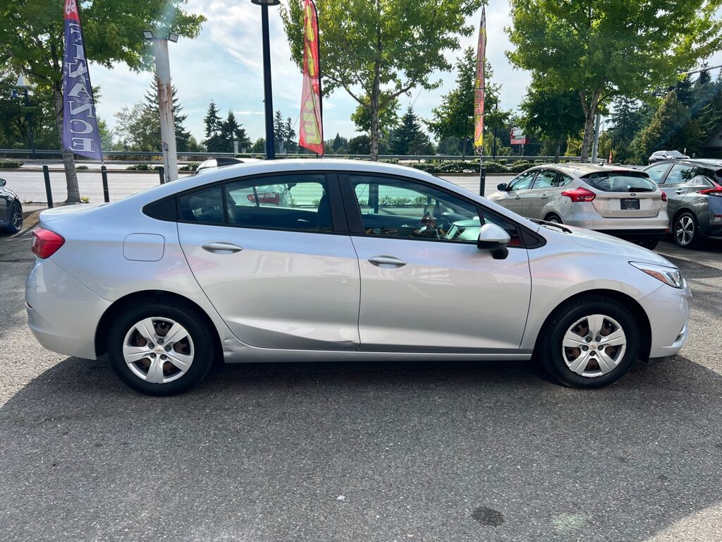 2017 CHEVROLET CRUZE L MANUAL Des Moines WA