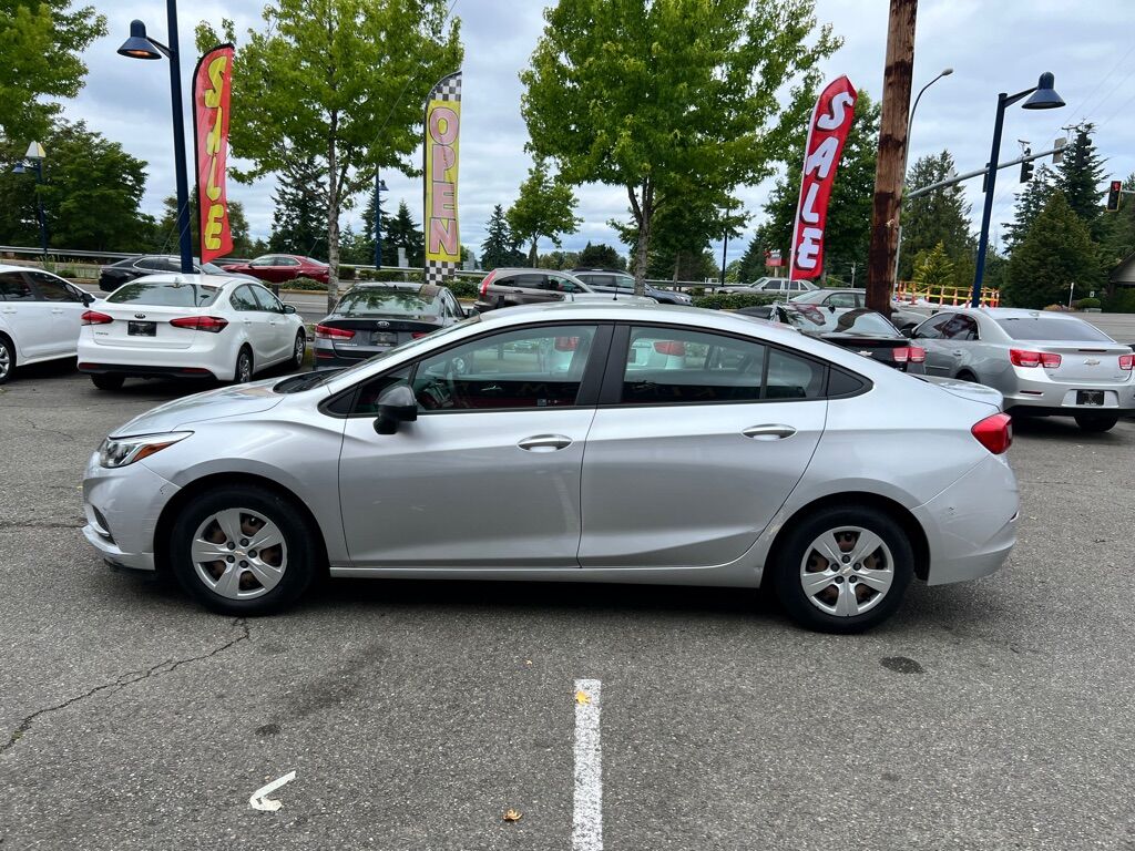 2017 CHEVROLET CRUZE L MANUAL Des Moines WA