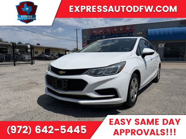 2017 CHEVROLET CRUZE
