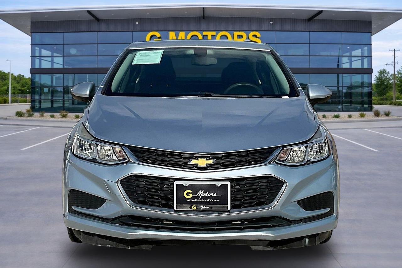2017 CHEVROLET CRUZE LS Houston TX