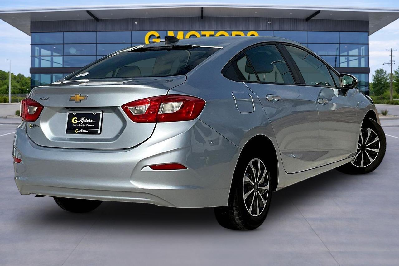 2017 CHEVROLET CRUZE LS Houston TX