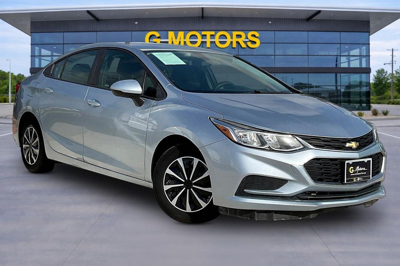2017 CHEVROLET CRUZE LS Houston TX
