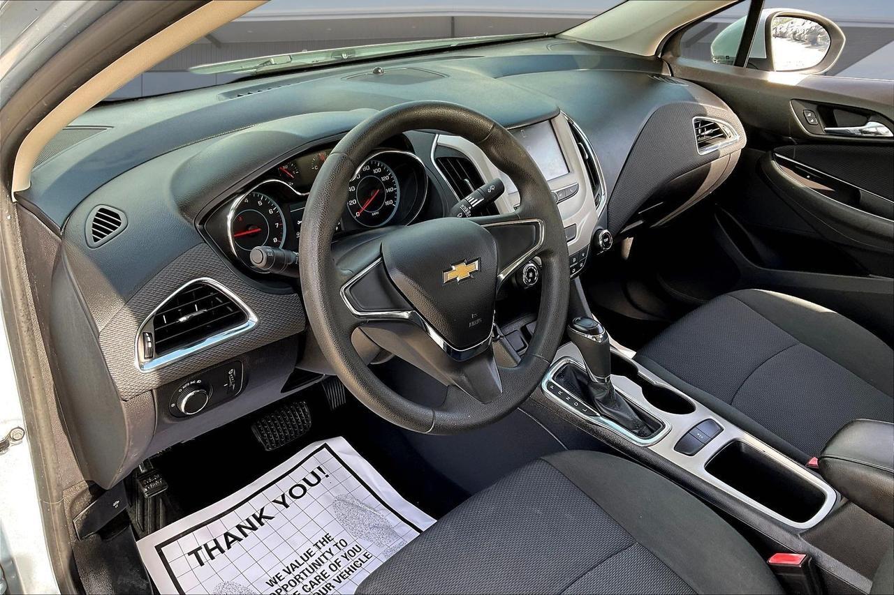 2017 CHEVROLET CRUZE LS Houston TX