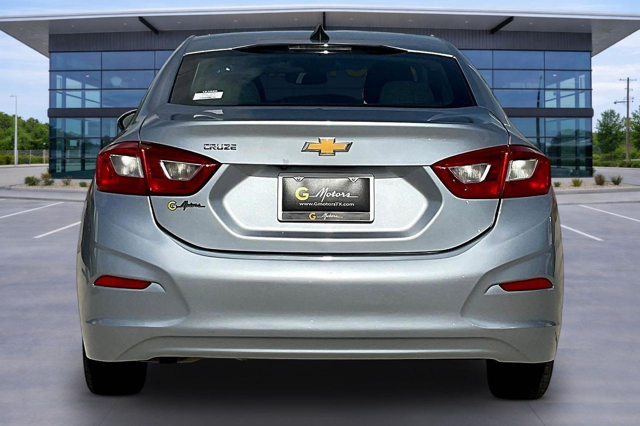 2017 CHEVROLET CRUZE LS Houston TX