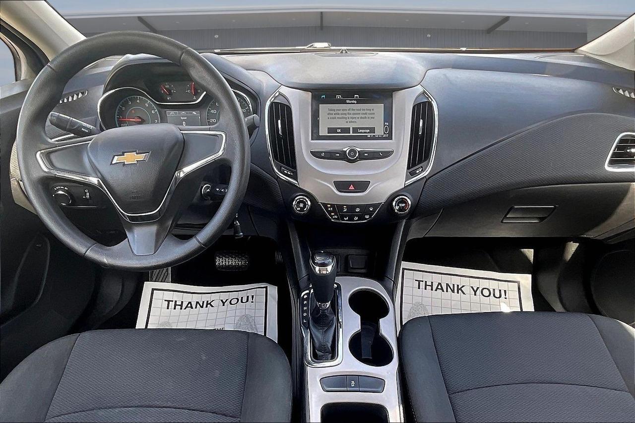 2017 CHEVROLET CRUZE LS Houston TX