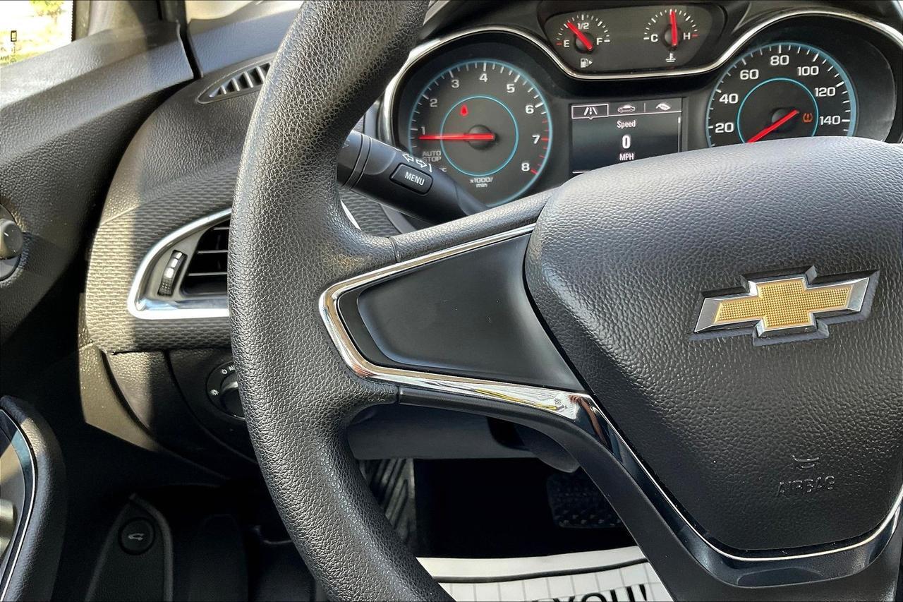 2017 CHEVROLET CRUZE LS Houston TX