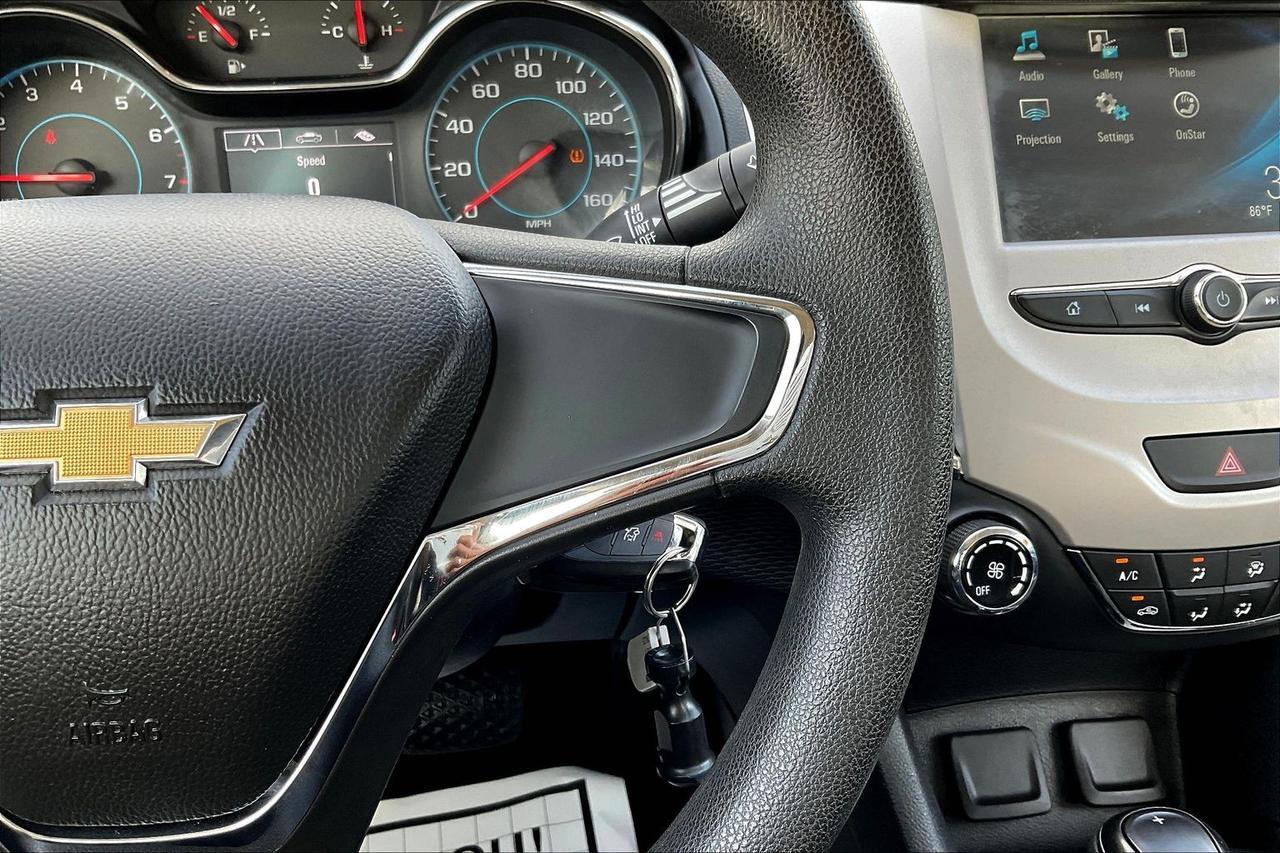 2017 CHEVROLET CRUZE LS Houston TX