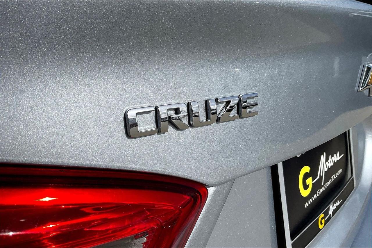 2017 CHEVROLET CRUZE LS Houston TX