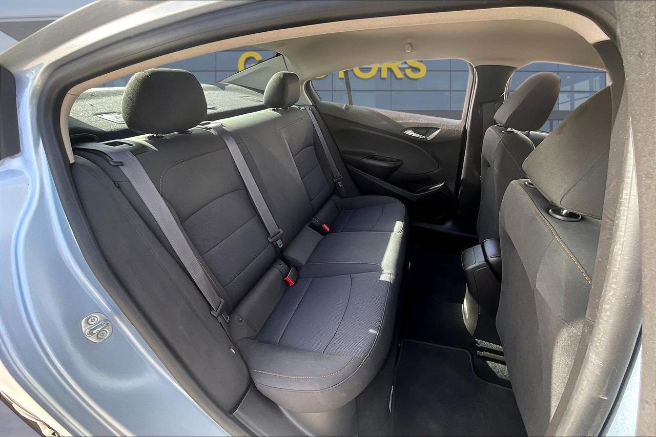 2017 CHEVROLET CRUZE LS Houston TX