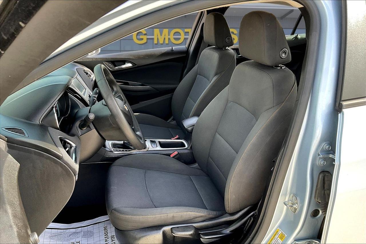 2017 CHEVROLET CRUZE LS Houston TX
