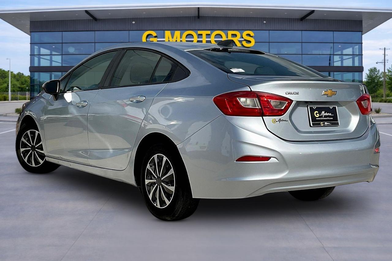 2017 CHEVROLET CRUZE LS Houston TX