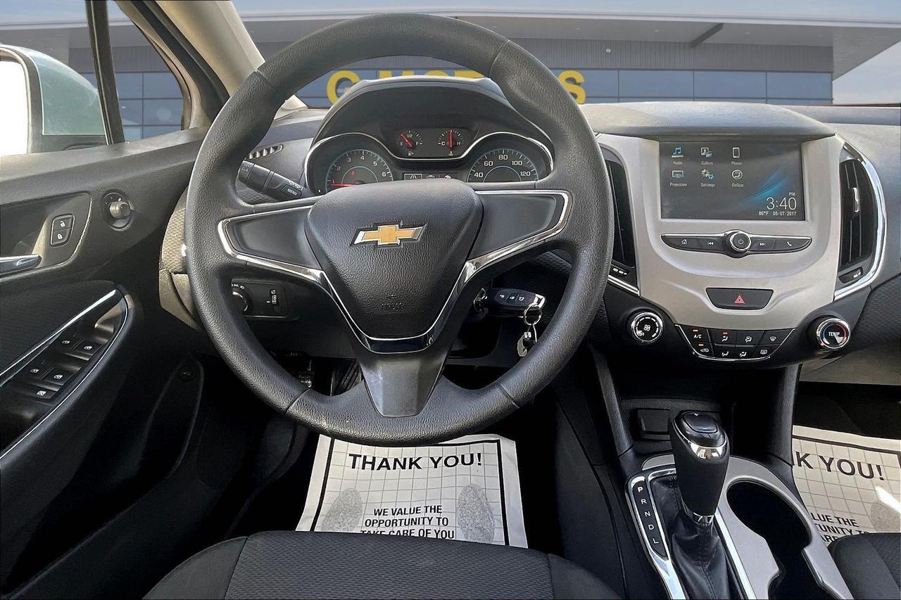 2017 CHEVROLET CRUZE LS Houston TX