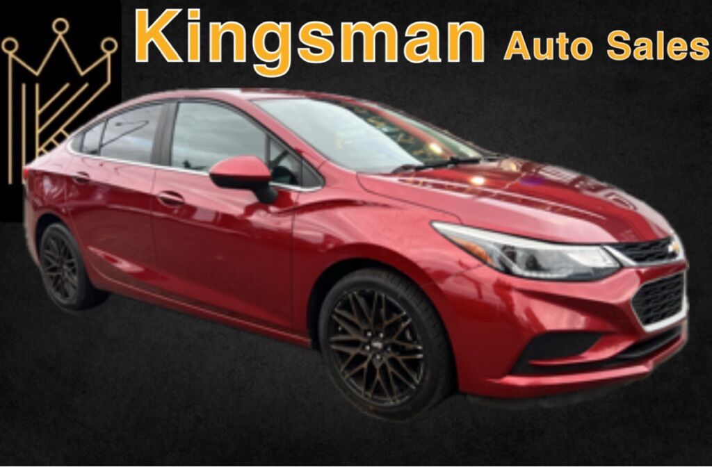 2017 CHEVROLET CRUZE LT AUTO Des Moines WA