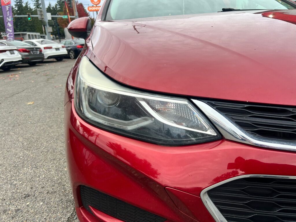 2017 CHEVROLET CRUZE LT AUTO Des Moines WA