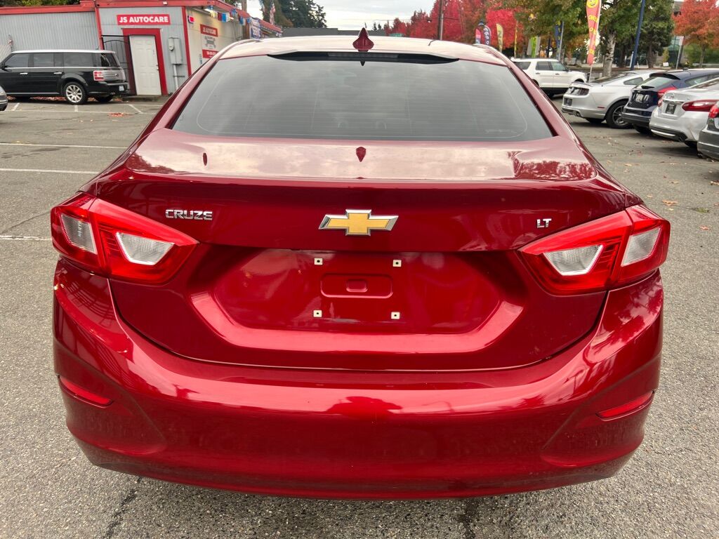 2017 CHEVROLET CRUZE LT AUTO Des Moines WA