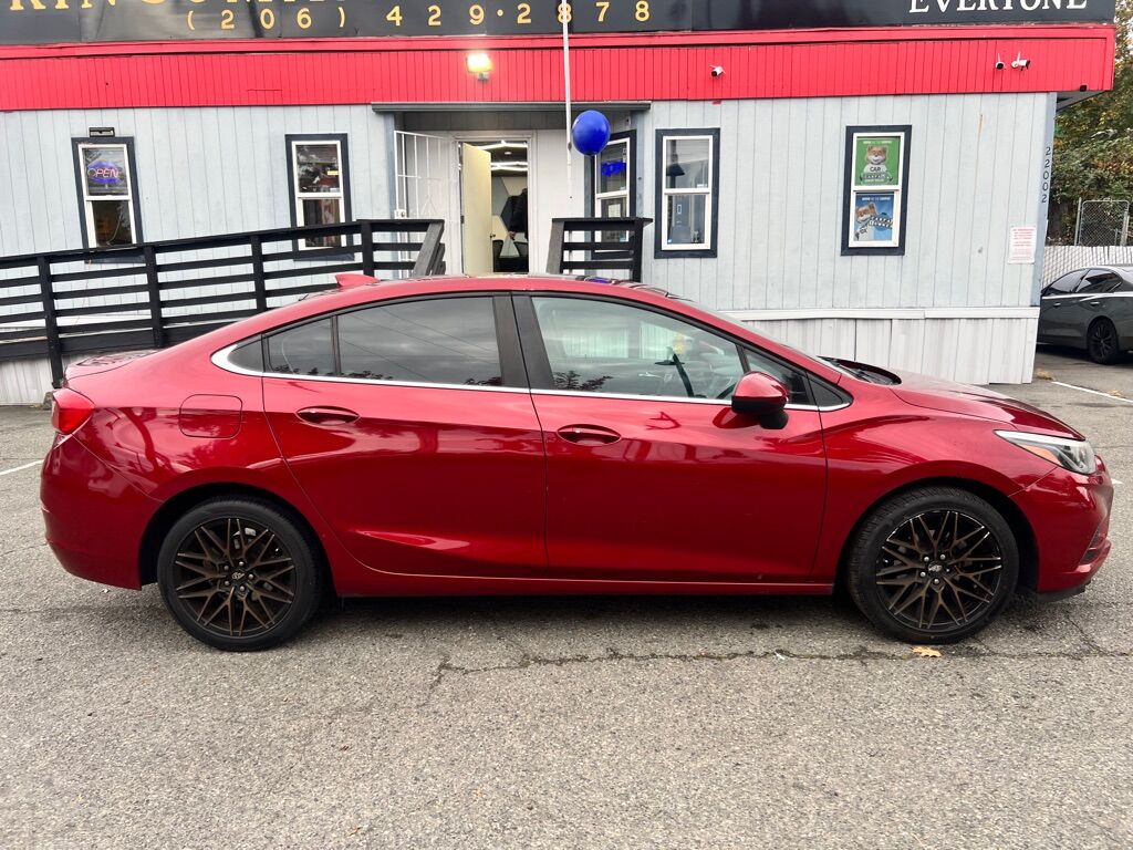 2017 CHEVROLET CRUZE LT AUTO Des Moines WA