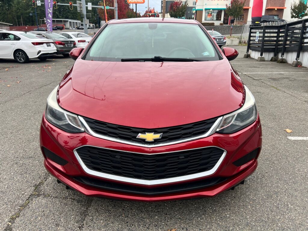 2017 CHEVROLET CRUZE LT AUTO Des Moines WA