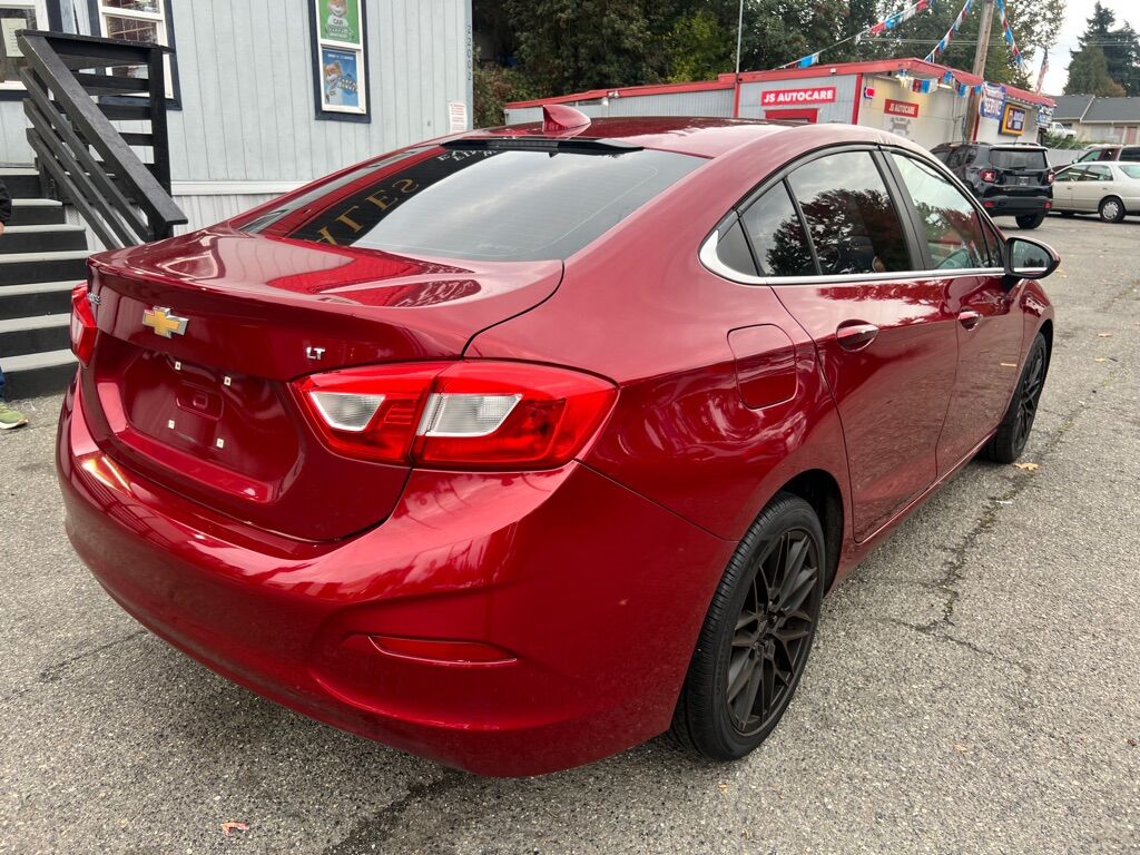 2017 CHEVROLET CRUZE LT AUTO Des Moines WA