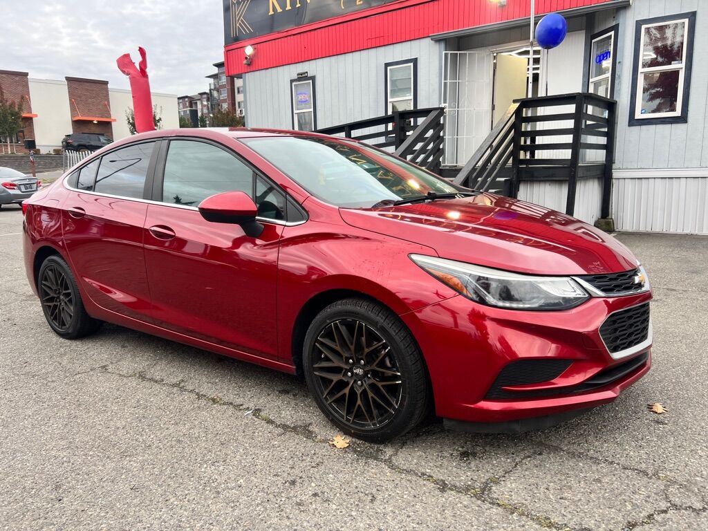 2017 CHEVROLET CRUZE LT AUTO Des Moines WA