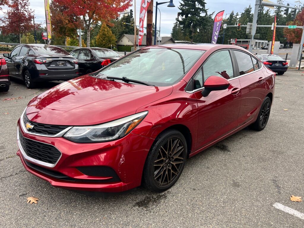 2017 CHEVROLET CRUZE LT AUTO Des Moines WA