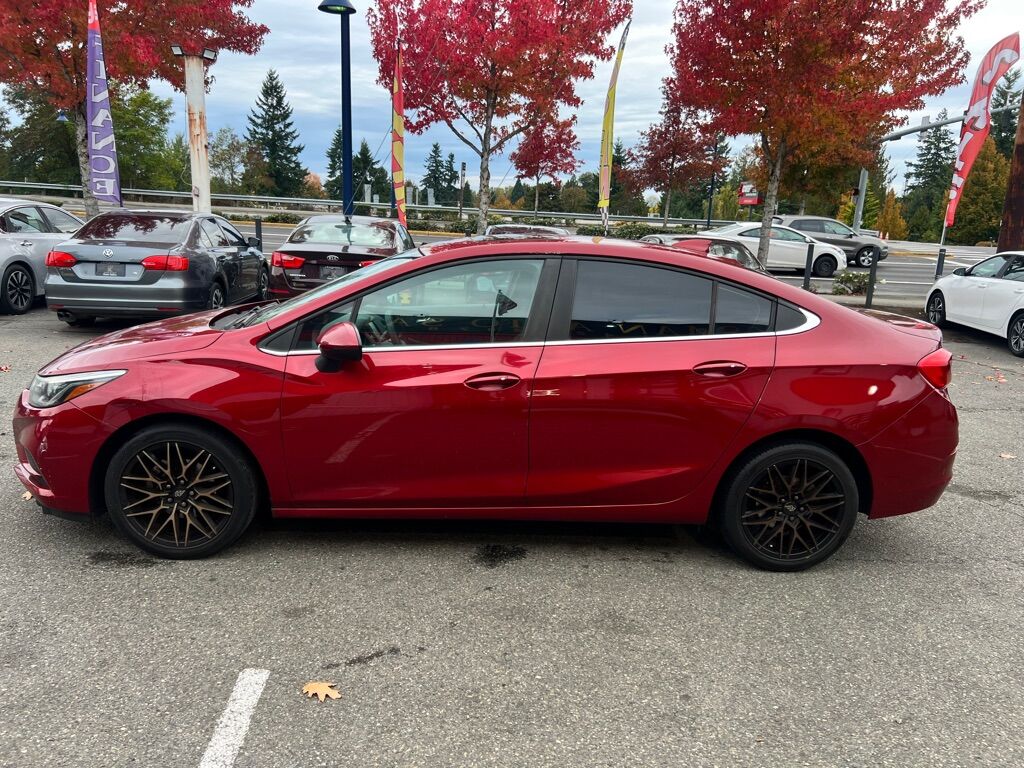 2017 CHEVROLET CRUZE LT AUTO Des Moines WA