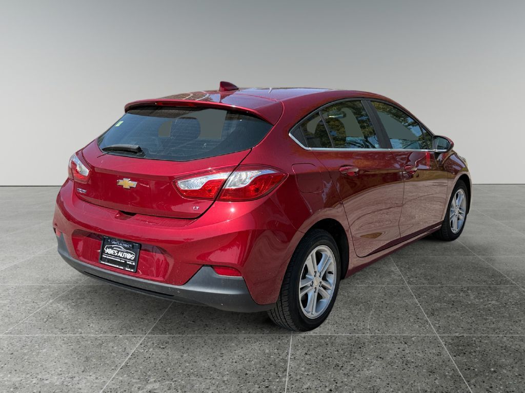 2017 CHEVROLET CRUZE LT Toledo OH