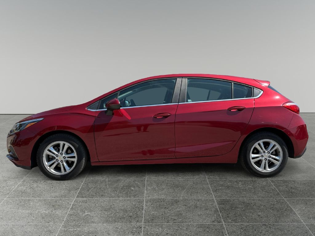 2017 CHEVROLET CRUZE LT Toledo OH