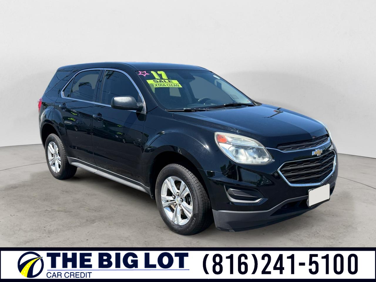2017 CHEVROLET EQUINOX LS
