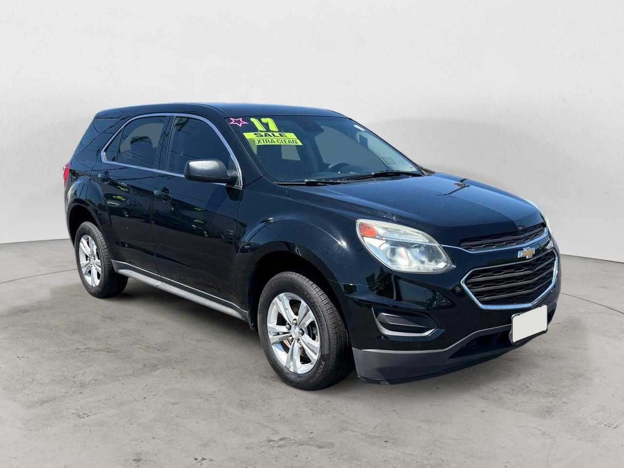 2017 CHEVROLET EQUINOX LS LS