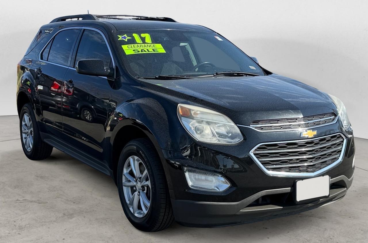 2017 CHEVROLET EQUINOX LT LT