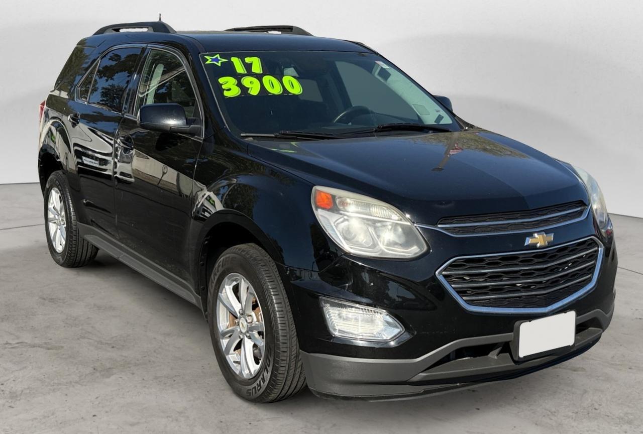 2017 CHEVROLET EQUINOX LT LT
