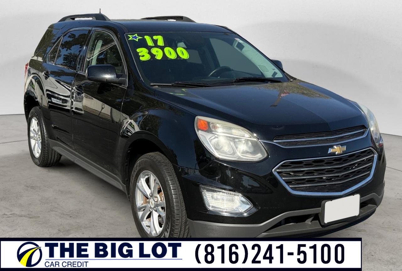2017 CHEVROLET EQUINOX LT LT Kansas City MO