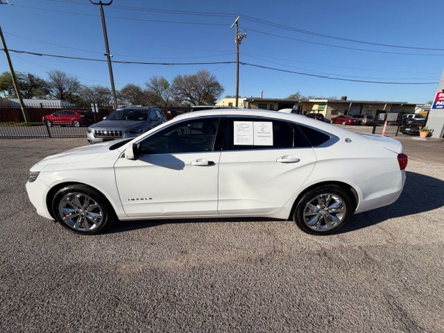 2017 CHEVROLET IMPALA LT
