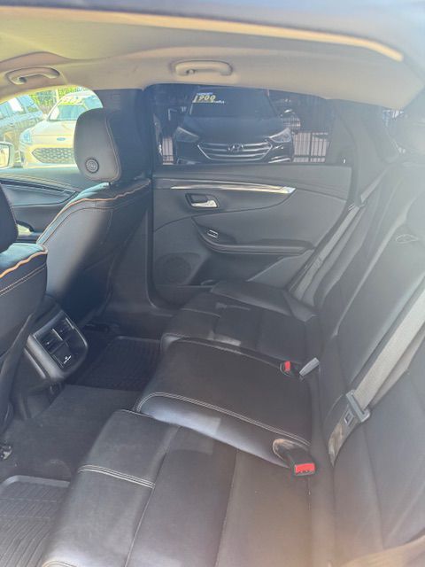 2017 CHEVROLET IMPALA LT Grand Prairie TX