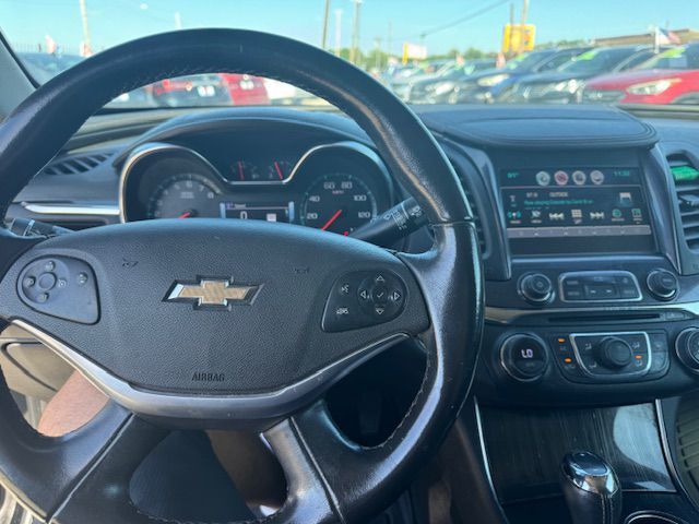 2017 CHEVROLET IMPALA LT Grand Prairie TX