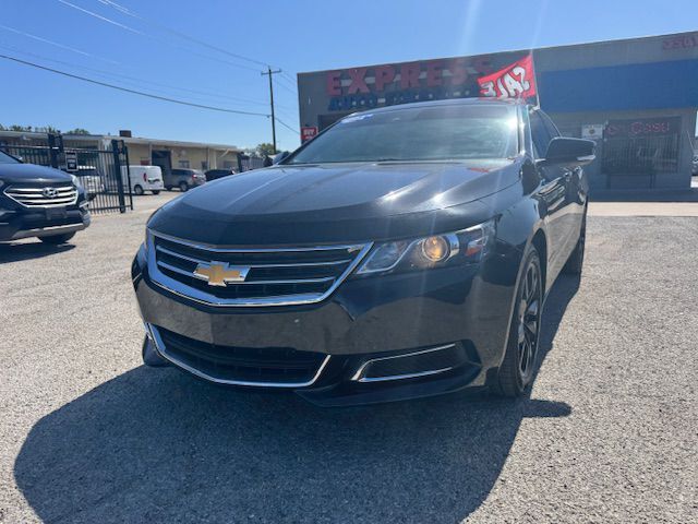 2017 CHEVROLET IMPALA LT Grand Prairie TX