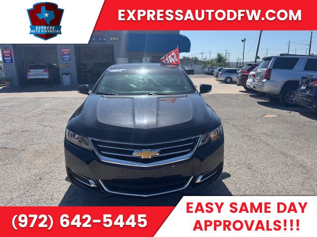 2017 CHEVROLET IMPALA LT Grand Prairie TX