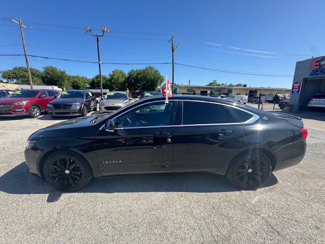 2017 CHEVROLET IMPALA LT Grand Prairie TX