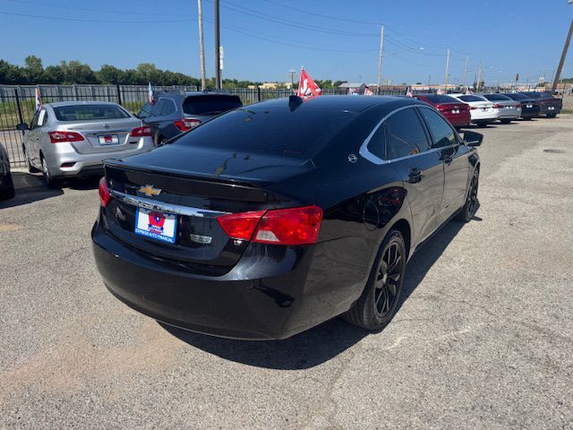 2017 CHEVROLET IMPALA LT Grand Prairie TX