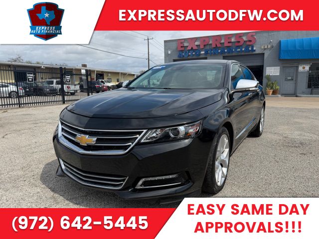 2017 CHEVROLET IMPALA PREMIER