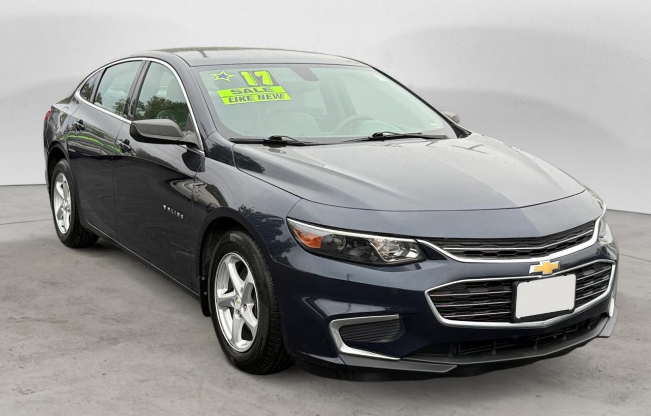 2017 CHEVROLET MALIBU LS (1LS) LS