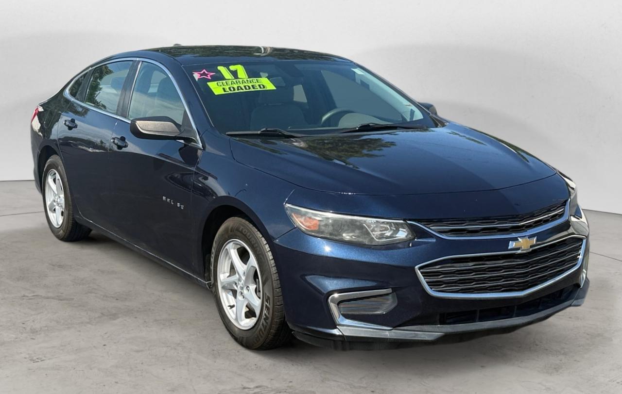 2017 CHEVROLET MALIBU LS (1LS) LS